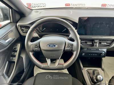 Ford Focus Focus 1.0 EcoB. Hybrid 125CV 5p. Tit.Ed. Grigio usata Fratta Polesine