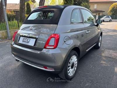 Fiat 500C 1.0 CABRIO DOLCEVITA KM 19000!!! Grigio usata Noventa Padovana