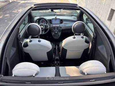Fiat 500C 1.0 CABRIO DOLCEVITA KM 19000!!! Grigio usata Noventa Padovana