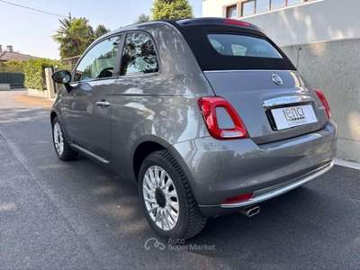 Fiat 500C 1.0 CABRIO DOLCEVITA KM 19000!!! Grigio usata Noventa Padovana