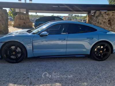 Porsche Taycan Taycan 4S Blu/Azzurro usata Ladispoli