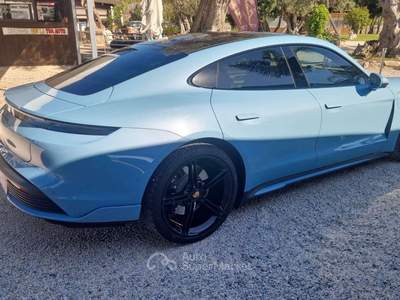 Porsche Taycan Taycan 4S Blu/Azzurro usata Ladispoli