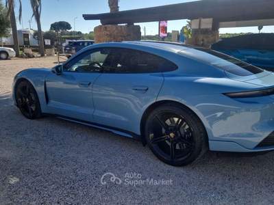 Porsche Taycan Taycan 4S Blu/Azzurro usata Ladispoli
