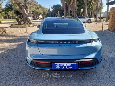 Porsche Taycan Taycan 4S Blu/Azzurro usata Ladispoli