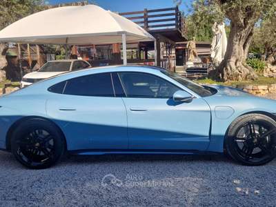 Porsche Taycan Taycan 4S Blu/Azzurro usata Ladispoli