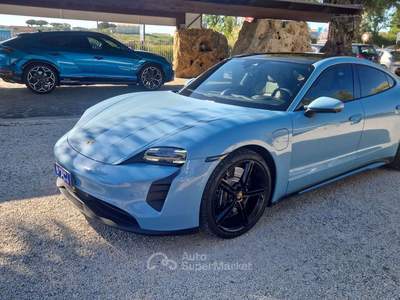 Porsche Taycan Taycan 4S Blu/Azzurro usata Ladispoli