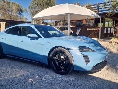 Porsche Taycan Taycan 4S Blu/Azzurro usata Ladispoli