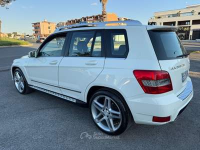 Mercedes-Benz GLK 220CDI 170CV 4MATIC PREMIUM AUTOMATICA Bianco usata giugliano in campania