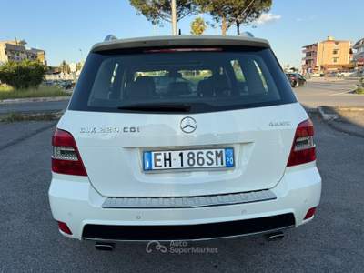 Mercedes-Benz GLK 220CDI 170CV 4MATIC PREMIUM AUTOMATICA Bianco usata giugliano in campania