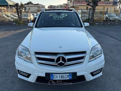 Mercedes-Benz GLK 220CDI 170CV 4MATIC PREMIUM AUTOMATICA Bianco usata giugliano in campania