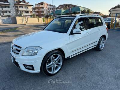 Mercedes-Benz GLK 220CDI 170CV 4MATIC PREMIUM AUTOMATICA Bianco usata giugliano in campania