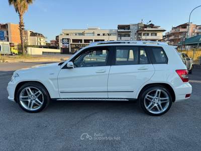 Mercedes-Benz GLK 220CDI 170CV 4MATIC PREMIUM AUTOMATICA Bianco usata giugliano in campania