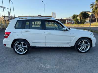 Mercedes-Benz GLK 220CDI 170CV 4MATIC PREMIUM AUTOMATICA Bianco usata giugliano in campania