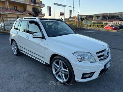 Mercedes-Benz GLK 220CDI 170CV 4MATIC PREMIUM AUTOMATICA Bianco usata giugliano in campania
