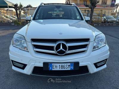 Mercedes-Benz GLK 220CDI 170CV 4MATIC PREMIUM AUTOMATICA Bianco usata giugliano in campania