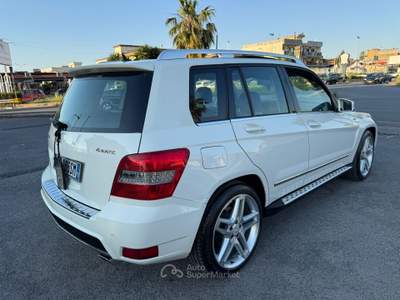 Mercedes-Benz GLK 220CDI 170CV 4MATIC PREMIUM AUTOMATICA Bianco usata giugliano in campania
