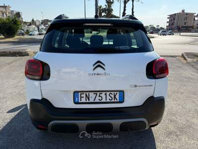 Citroen C3 Aircross SHINE 1.5BlueHDI 110CV EURO6B Bianco usata giugliano in campania