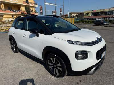 Citroen C3 Aircross SHINE 1.5BlueHDI 110CV EURO6B Bianco usata giugliano in campania