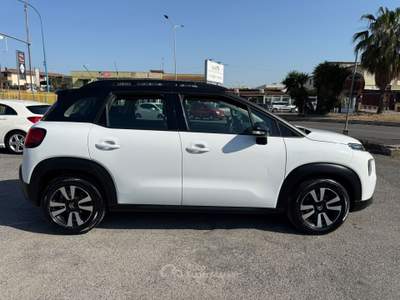 Citroen C3 Aircross SHINE 1.5BlueHDI 110CV EURO6B Bianco usata giugliano in campania