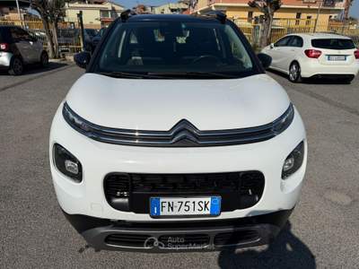 Citroen C3 Aircross SHINE 1.5BlueHDI 110CV EURO6B Bianco usata giugliano in campania