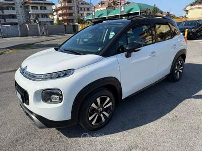 Citroen C3 Aircross SHINE 1.5BlueHDI 110CV EURO6B Bianco usata giugliano in campania