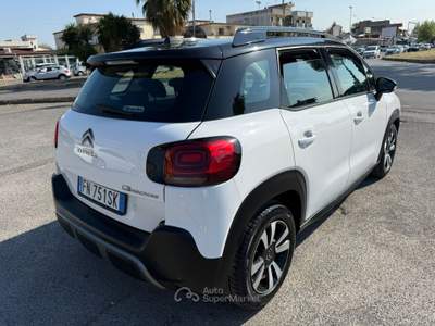 Citroen C3 Aircross SHINE 1.5BlueHDI 110CV EURO6B Bianco usata giugliano in campania