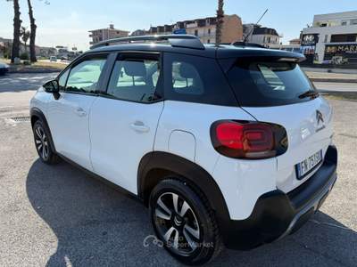 Citroen C3 Aircross SHINE 1.5BlueHDI 110CV EURO6B Bianco usata giugliano in campania