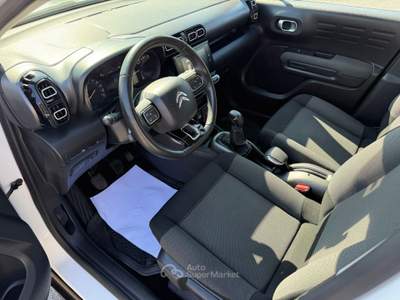 Citroen C3 Aircross SHINE 1.5BlueHDI 110CV EURO6B Bianco usata giugliano in campania