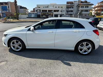 Mercedes-Benz Classe A SPORT 180CDI110CV 130MILAKM Bianco usata giugliano in campania