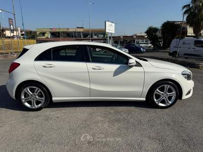 Mercedes-Benz Classe A SPORT 180CDI110CV 130MILAKM Bianco usata giugliano in campania