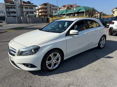 Mercedes-Benz Classe A SPORT 180CDI110CV 130MILAKM Bianco usata giugliano in campania