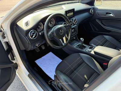 Mercedes-Benz Classe A SPORT 180CDI110CV 130MILAKM Bianco usata giugliano in campania