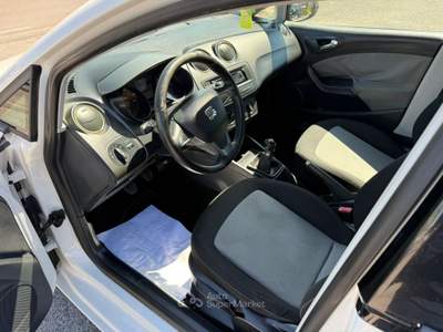 Seat Ibiza 5PORTE 1.2TDI 75CV Bianco usata giugliano in campania