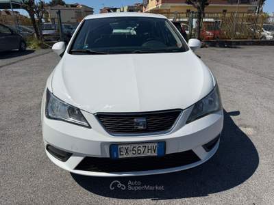 Seat Ibiza 5PORTE 1.2TDI 75CV Bianco usata giugliano in campania