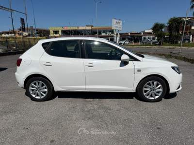 Seat Ibiza 5PORTE 1.2TDI 75CV Bianco usata giugliano in campania