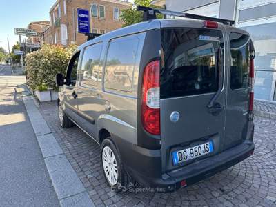 Fiat Doblò Doblo 1.9 jtd SX Grigio usata Ferrara