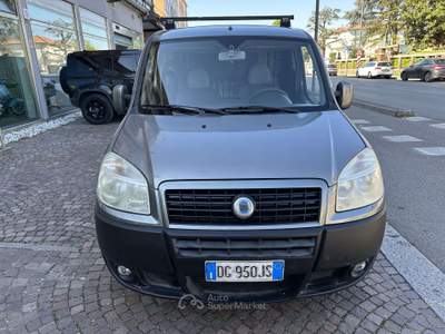 Fiat Doblò Doblo 1.9 jtd SX Grigio usata Ferrara