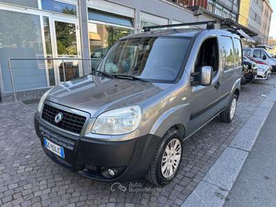 Fiat Doblò Doblo 1.9 jtd SX Grigio usata Ferrara