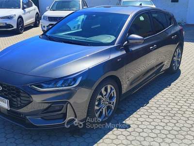 Ford Focus Hybrid 125 CV 5p. ST-Line Grigio usata Pieve a Nievole