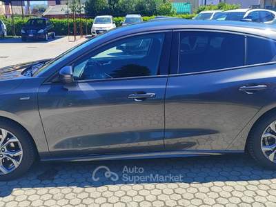 Ford Focus Hybrid 125 CV 5p. ST-Line Grigio usata Pieve a Nievole