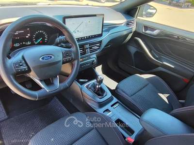 Ford Focus Hybrid 125 CV 5p. ST-Line Grigio usata Pieve a Nievole
