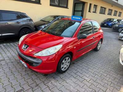Peugeot 206 Plus 1.1 60CV 3p. X Line Rosso usata Sesto San Giovanni