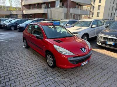 Peugeot 206 Plus 1.1 60CV 3p. X Line Rosso usata Sesto San Giovanni