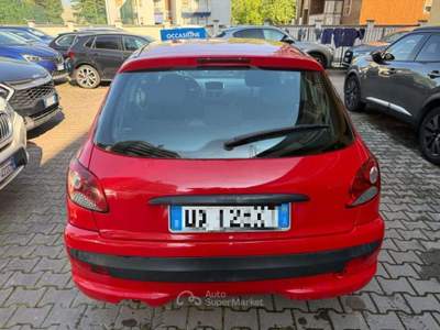 Peugeot 206 Plus 1.1 60CV 3p. X Line Rosso usata Sesto San Giovanni