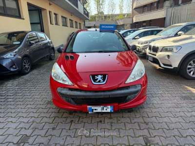 Peugeot 206 Plus 1.1 60CV 3p. X Line Rosso usata Sesto San Giovanni