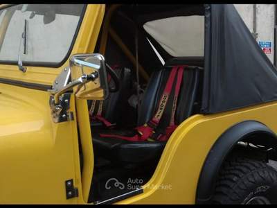 Jeep CJ-5 Jeep Cj5  4.2 benzina anno 1978 Giallo usata Giussano