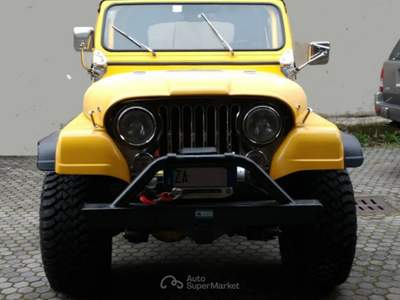 Jeep CJ-5 Jeep Cj5  4.2 benzina anno 1978 Giallo usata Giussano