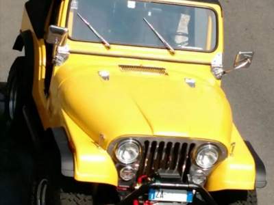 Jeep CJ-5 Jeep Cj5  4.2 benzina anno 1978 Giallo usata Giussano