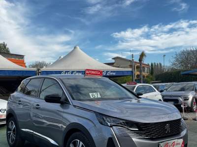 Peugeot 3008 S&S EAT8 Allure Pack Argento usata SOMMA VESUVIANA