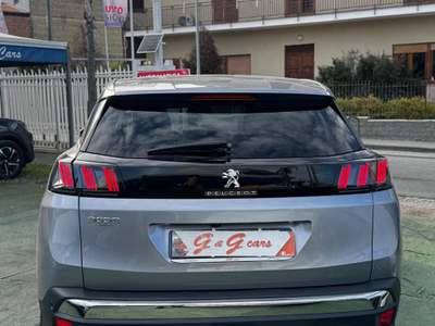 Peugeot 3008 S&S EAT8 Allure Pack Argento usata SOMMA VESUVIANA